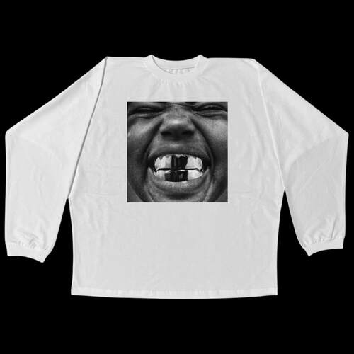 708-长袖T恤 Kanye复古风侃爷专辑周边KanyeWest美式宽松