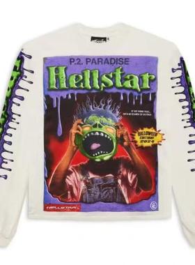 676-长袖T恤HELLSTAR Halloween