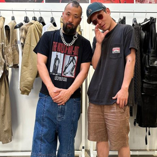 短袖 159 口袋 EDC 纯棉潮牌圆领 陈冠希短袖