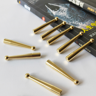 创意实心黄铜配件浴室挂毛巾黄铜墙面挂钩衣架衣帽钩【量大可议】