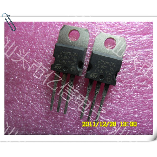 STP22NM60N肖特基二极管