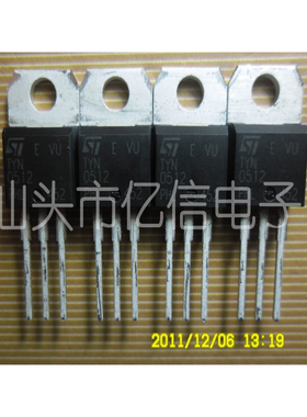 全新正品 可控硅三极管TYN0512  可 BOM表配单