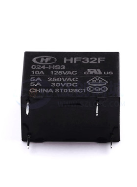 原装正品 继电器 HF32F024-HS3 5ABOM表
