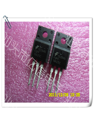 FQPF16N25C肖特基三极管