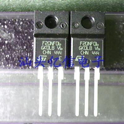 F20NF06肖特基三极管集成电路