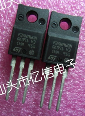 F25NM60N 场效应MOS管 STF25NM60N 全新正品