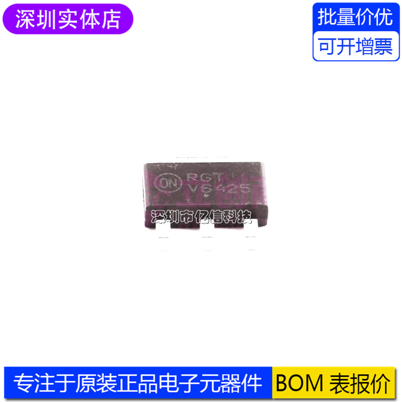 NCV4264-2ST50T3G线性稳压器