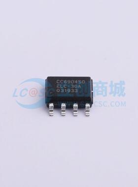 原装CC6904SO-30A SOP-8 单芯片霍尔效应电流传感器 隔离电压2kV