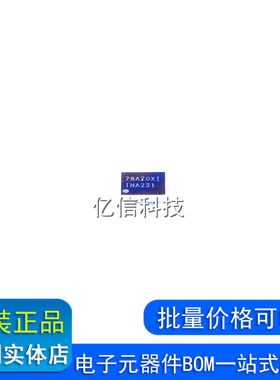 INA231AIYFFT丝印 INA231 封装DSBGA-12 电流感应放大器 全新原装