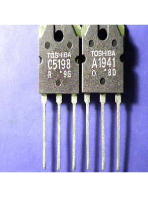 A1941C5198肖特基三极管