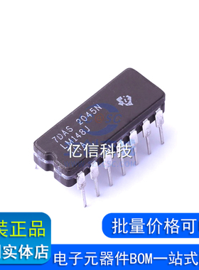 LM148J 封装DIP-14脚 全新原装正品插件DIP-14运算放大器IC芯片