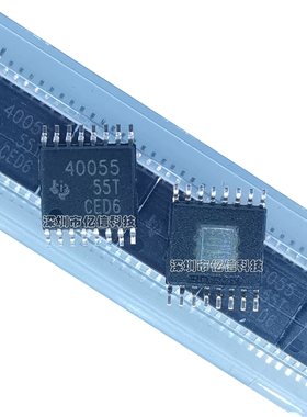 TPS40055PWPR 丝印 40055 贴片TSSOP16电源开关管理芯片 全新原装