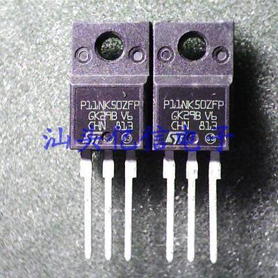 P11NK50ZFP肖特基三极管