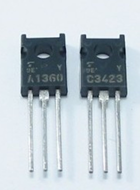 全新正品 对管 A1360 C3423  对1.2元 BOM表配单