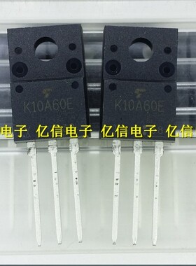 K10A60E TK10A60E 场效应MOS管 10A600V 液晶管 全新原装TO220F