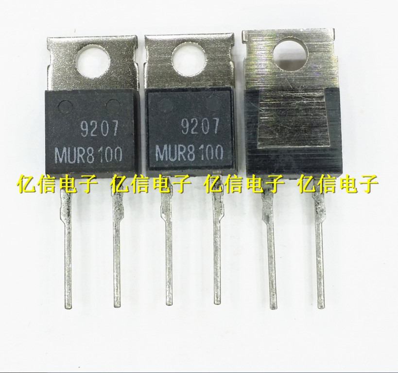 MUR8100肖特基三极管集成电路