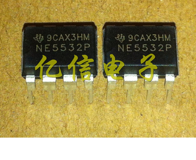 NE5532PDIP8经典音频运算放大器
