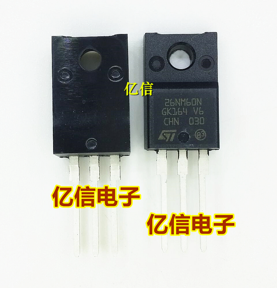 原装正品 STF26NM60N 26NM60N TO220F 场效应管