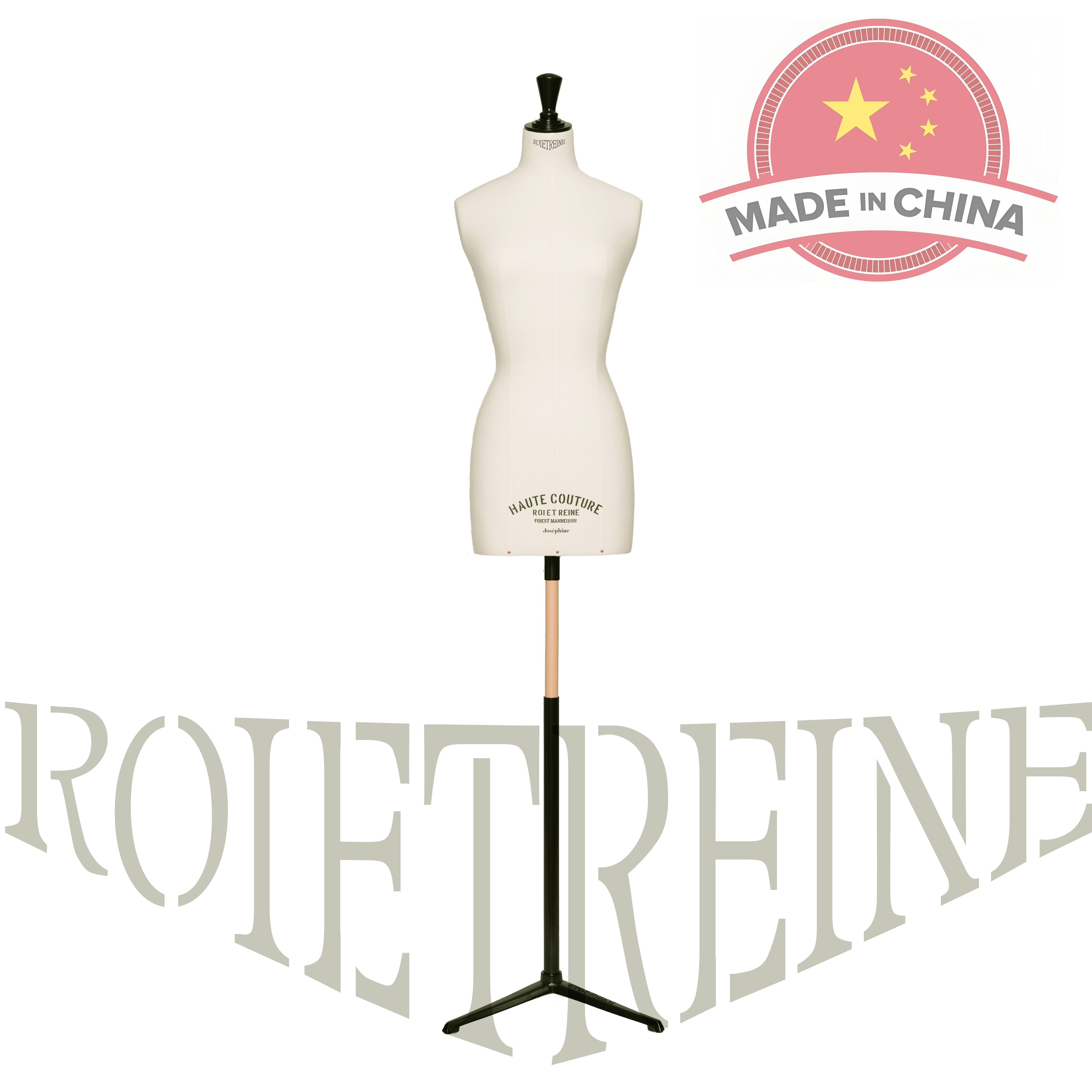 ROI ET REINE半身高级立裁人台专业打板模特试衣斜插针男体女体RR