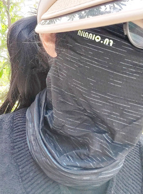 防晒口罩女高颜值夏季防紫外线