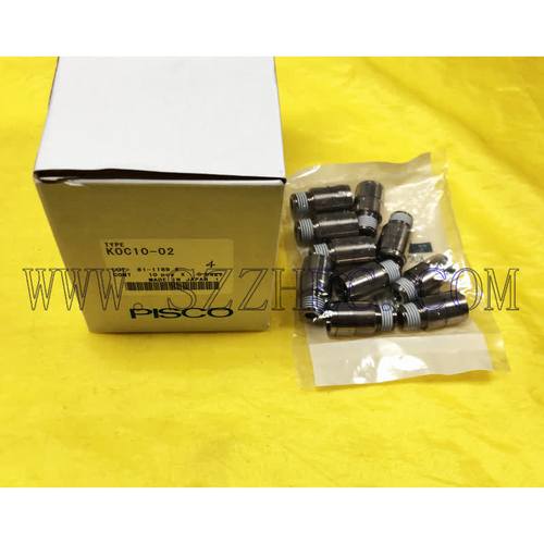 日本 供应 PISCO 黄铜接头 KOC10-02 全新 原装 正品 现货 现售 .