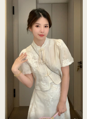 新中式女装中国风套装
