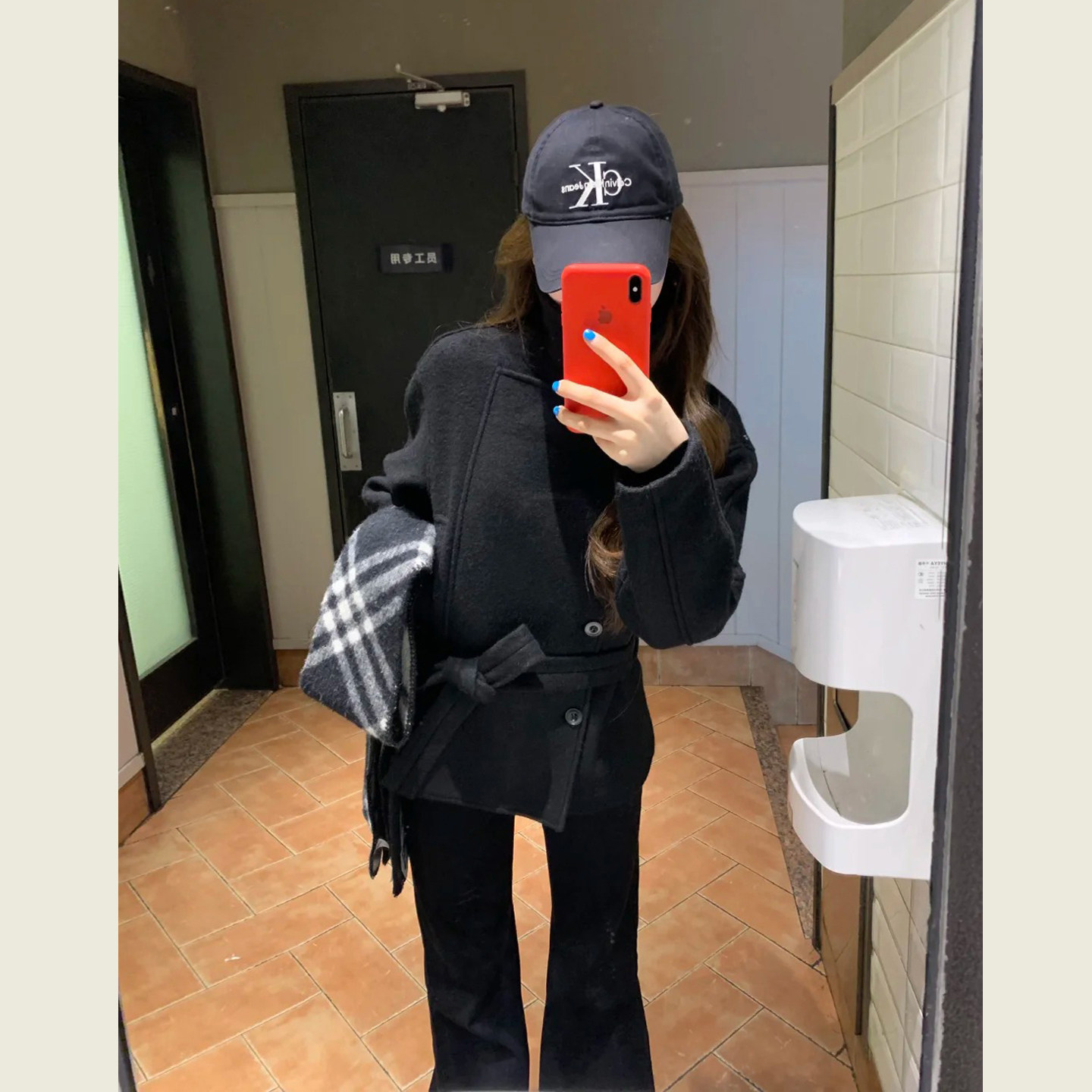 韩系黑色立领廓形毛呢外套大衣女秋冬季小个子短款系带毛呢外套,女装/女士精品,毛呢外套,淘宝优惠券,粉丝福利购,淘宝优惠卷