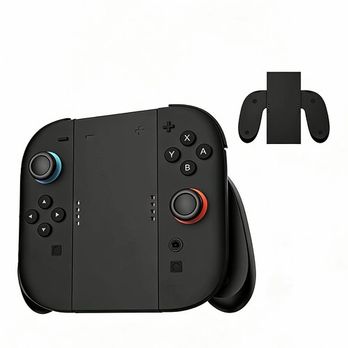 Switch2左右小手柄握把磁吸NS2二合一过充保护握把充电器joy-con2