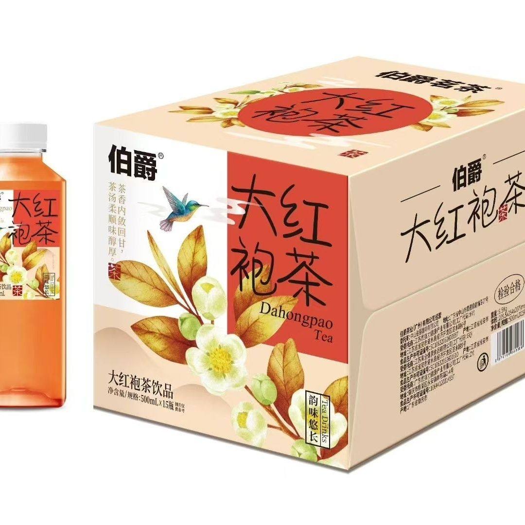 伯爵无糖茶大红袍茶茉莉乌龙茶桅子乌龙茶500ml15瓶整箱饮品饮料,咖啡/麦片/冲饮,纯茶饮料,淘宝优惠券,粉丝福利购,淘宝优惠卷