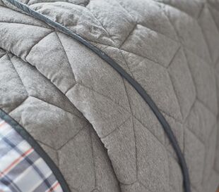 纯棉汗布午托童被贴身柔软绗缝被春秋被小褥子幼儿园被套 59