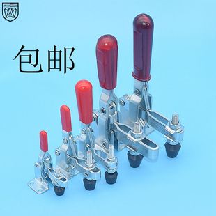 安望102B不锈钢夹具水平式 垂直式 夹钳工件固定压紧器 快速夹具