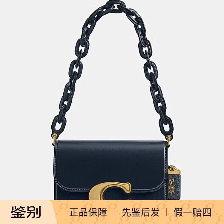 澳门代购 专柜正品 coach蔻驰新款蛇皮革细节IDOL手袋 CW650