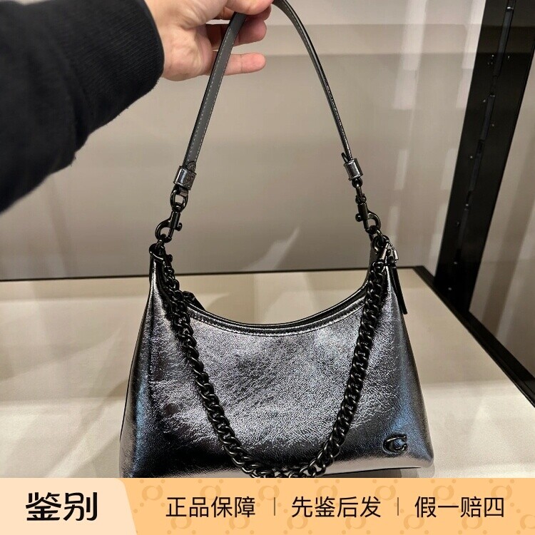 澳门代购 专柜正品 coach蔻驰新款女包 朱丽叶 JULIET 25号单肩包