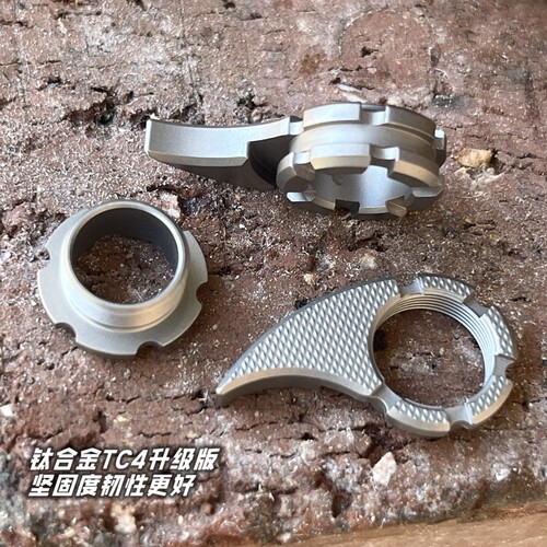 折刀快拨扣EDC升级改装DIY指拨