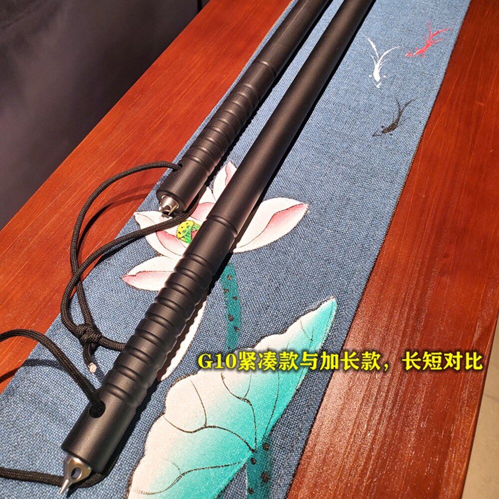 乌锥G10传统国风长短手棒棍把玩收藏练防身自卫武术徒步拐杖疯狗