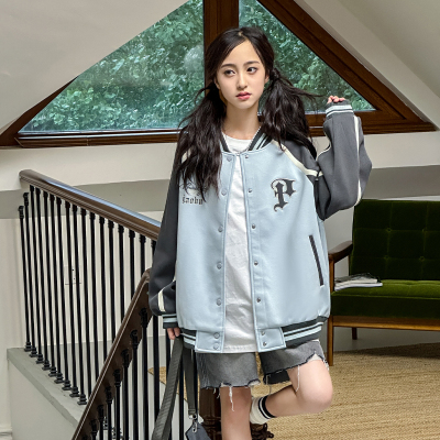 骄骄虎春秋款棒球服外套