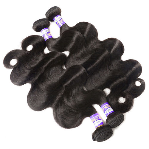 Peruvian Virgin huaman Hair Body Wave真人头发发帘8A Unproces