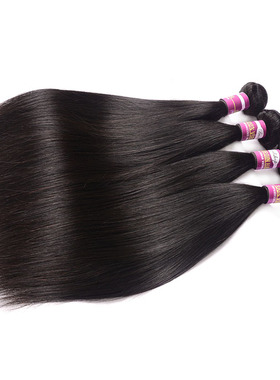 8ABrazilian Virgin hair extension Straight Hair bundle Weave