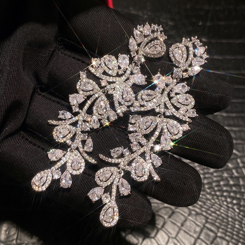 法式复古轻奢流苏耳坠