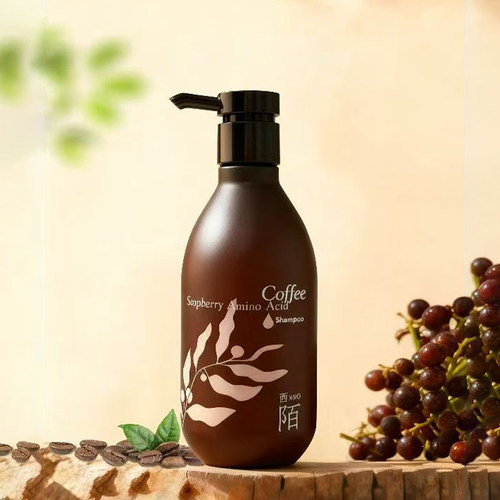 XIMO西陌大红桔脂呵护霜/咖啡无患子氨基酸洗发水瑷多顺丰包邮 - 封面