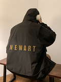 23/冬90%白鸭绒高品质假两件装连帽羽绒服外套2339-P320，男装羽绒服，电商A171