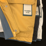 23/冬90%白鸭绒高品质连帽羽绒服潮流大码外套2316-P265，男装羽绒服，电商A171
