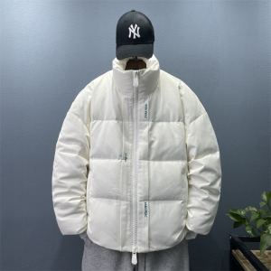 23/冬 90%白鸭绒高品质连帽羽绒服工装外套2063-P360图片