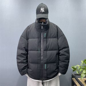 23/冬 90%白鸭绒高品质连帽羽绒服工装外套2063-P360图片