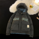 23/冬90%白鸭绒高品质连帽羽绒服潮流大码外套2316-P265，男装羽绒服，电商A171