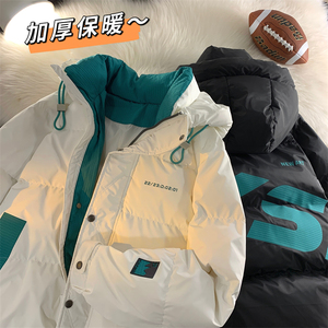22/冬 90%白鸭绒高品质连帽羽绒服潮流大码外套2207-P300 控398元图片