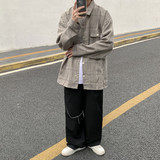 2021春季新款格子外套潮流韩版夹克男帅气衣服上衣A171-J216，男装夹克，电商A171