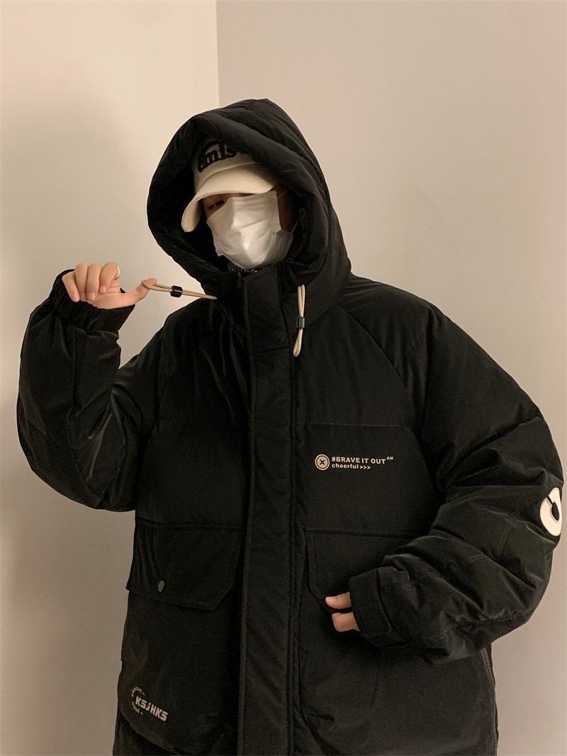 23/冬90%白鸭绒高品质连帽羽绒服潮流外套2239-P300大货已到,男装羽绒服,电商A171