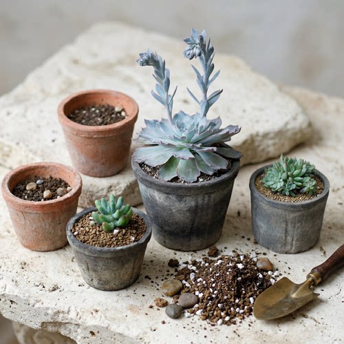 多肉迷你透气小花盆陶土花盆