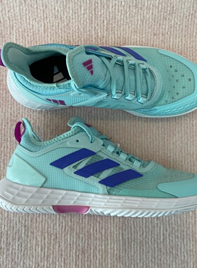 专柜正品/阿迪达斯 ADIZERO UBERSONIC 4.1 男女实战耐磨网球鞋